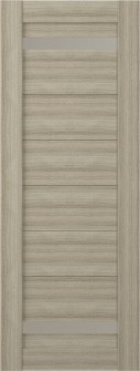 DOOR SLAB PERLA VETRO SHAMBOR 24" X 84" X 1 3/4" FROSTED GLASS