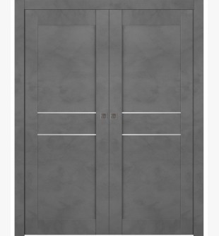 Avon 07 2Hn Dark Urban Double pocket doors