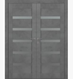 Avon 07-04 Vetro Dark Urban Double doors