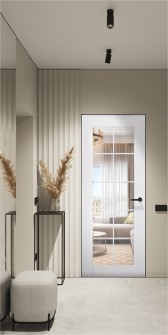 Smart Pro 10 Lite Clear Vetro Polar White