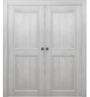 Oxford Uno 07 Rn Ribeira Ash Double pocket doors