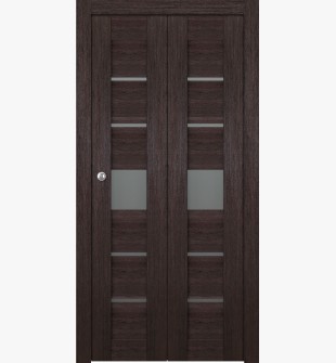 Avon 07-06 Vetro Veralinga Oak Bi-folding doors
