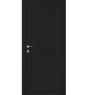 Avon 07 Rn Black Matte Single Doors