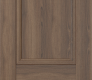 Modern Interior DOOR SLAB OXFORD DUO 07 R PECAN NUTWOOD 18" X 84" X 1 3/4"