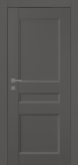 Oxford Uno 07 2R Gray Matte Single Doors