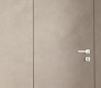 Modern Interior RTA DOOR SLAB EXAMPLE FLUSH LVL PRIMED DOOR FOR PLASTERING IN BROWN 32" X 108" X 1 3/4"