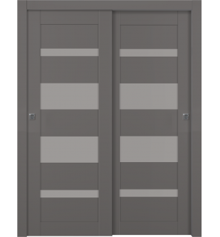 Avon 07-01 Vetro Gray Matte Bypass doors