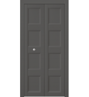 Oxford Uno 07 3R Gray Matte Bi-folding doors