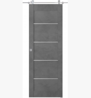 Avon 07 4H Dark Urban Barn doors