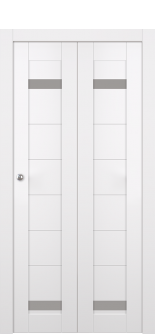 Modern bifold doors at Door Design Lab