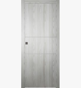 Optima 2H Ribeira Ash Pocket doors