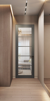 Avon 5 Lite Clear Vetro Gray Matte