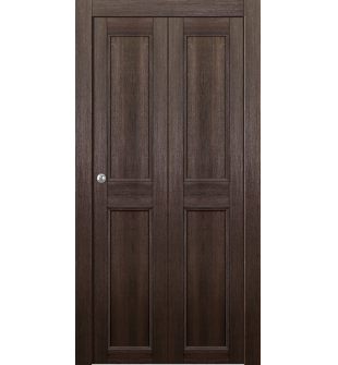 Oxford Uno 07 Rn Veralinga Oak Bi-folding doors