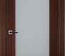 Classica Lux 207 Vetro Wenge Modern Interior Bypass Doors by Belldinni