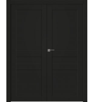 Avon 07 2R Black Matte Double doors