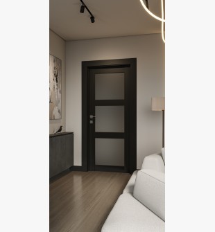 Avon 3 Lite Vetro Black Matte