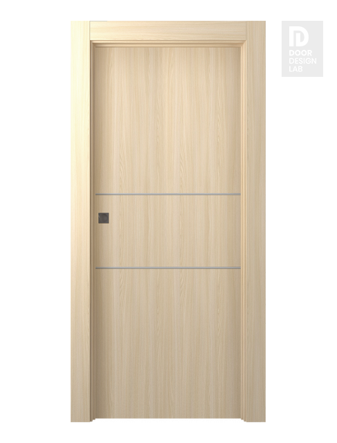 Optima 2H Loire Ash Pocket doors