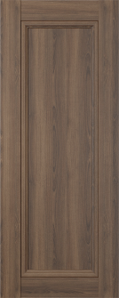 DOOR SLAB OXFORD DUO 07 PECAN NUTWOOD 24" X 92 1/2" X 1 3/4"