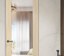 Avon 202 Clear Vetro Loire Ash Modern Interior Frameless Door by Belldinni
