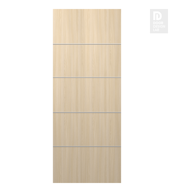 DOOR SLAB OPTIMA 4H LOIRE ASH 42" X 84" X 1 3/4" SOLID CORE