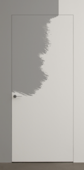 RTA DOOR SLAB EXAMPLE FOR PAINTING IN GREY 36" X 92 1/2" X 1 3/4"