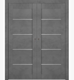 Avon 07 4H Dark Urban Double pocket doors