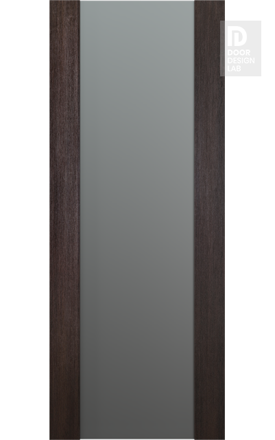 DOOR SLAB AVON 202 VETRO VERALINGA OAK 18" X 84" X 1 3/4"