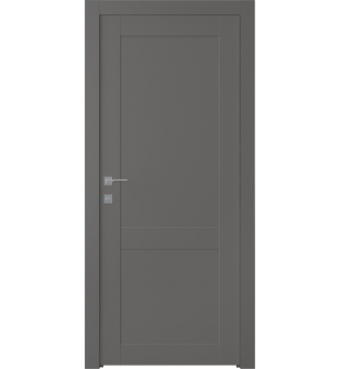 Avon 07 R Gray Matte Single Doors