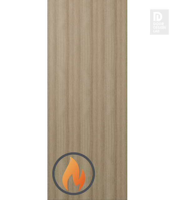 Modern Interior DOOR SLAB 20 MIN FIRE RATED SHAMBOR 28" X 80" X 1 3/4"