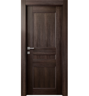 Oxford Uno 07 2R Veralinga Oak Single Doors