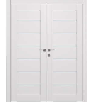 Avon 07-02 Vetro Snow White Double doors