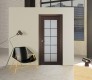 Mia 10 Lite Vetro Wenge Barn doors