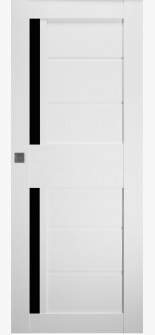 Esta Bl Vetro Bianco Noble Pocket doors