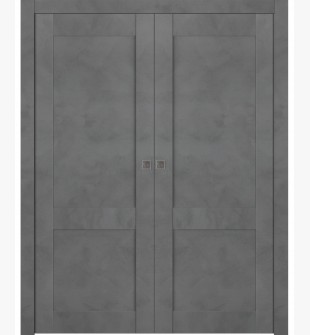Avon 07 R Dark Urban Double pocket doors