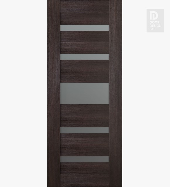 DOOR SLAB AVON 07-05 VETRO VERALINGA OAK 24" X 96" X 1 3/4"