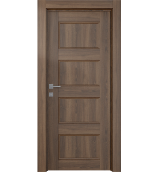 Oxford Uno 07 3R Pecan Nutwood Hinged doors