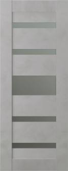 DOOR SLAB AVON 07-05 VETRO LIGHT URBAN 18" X 80" X 1 3/4"