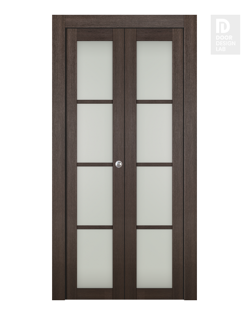 Avon 4 Lite Vetro Veralinga Oak Bi-folding doors