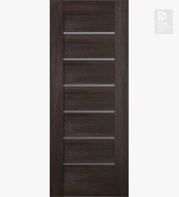 DOOR SLAB AVON 07-02 VETRO VERALINGA OAK 28" X 80" X 1 3/4"