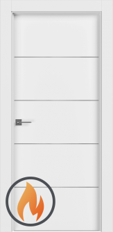 20 Min Fire Rated 4H Snow White