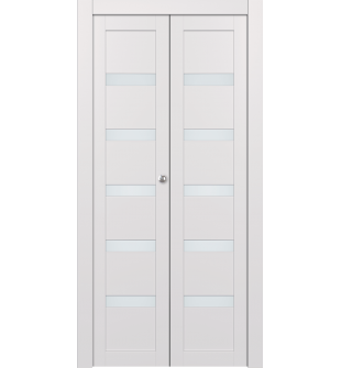 Avon 07-04 Vetro Snow White Bi-folding doors