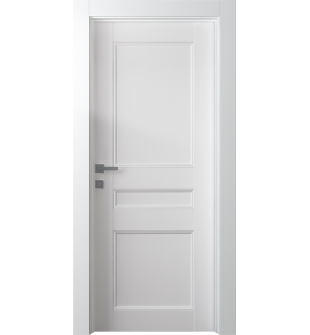 Oxford Uno 07 2R Snow White Single Doors