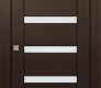 Dora Vetro Veralinga Oak Modern Interior Pocket Door by Belldinni