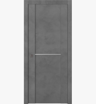Avon 01 1H Dark Urban Pocket doors