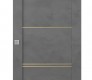 Avon 07 3H Gold Dark Urban Modern Interior Barn Door by Belldinni
