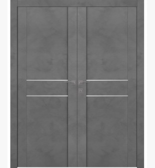 Avon 01 2Hn Dark Urban Double doors