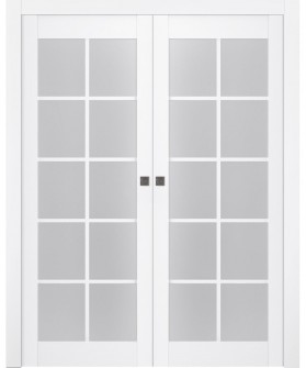 Palladio 10 Lite Vetro Bianco Noble Double