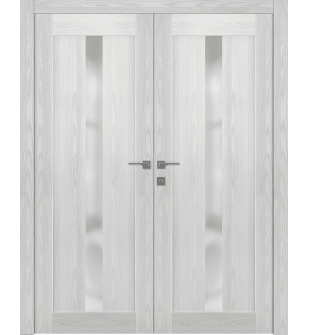 Avon 101 Vetro Ribeira Ash Double doors