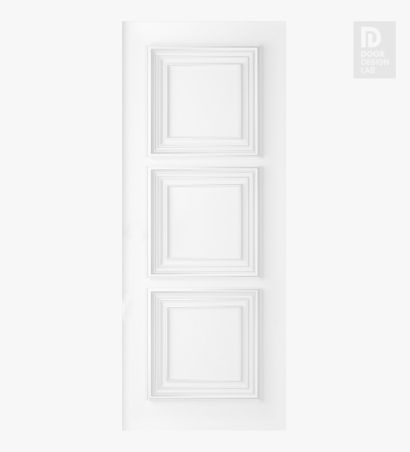 Palazzo 3 Polar White Slab doors