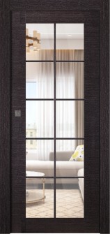 Avanti 10 Lite Clear Vetro Black Apricot